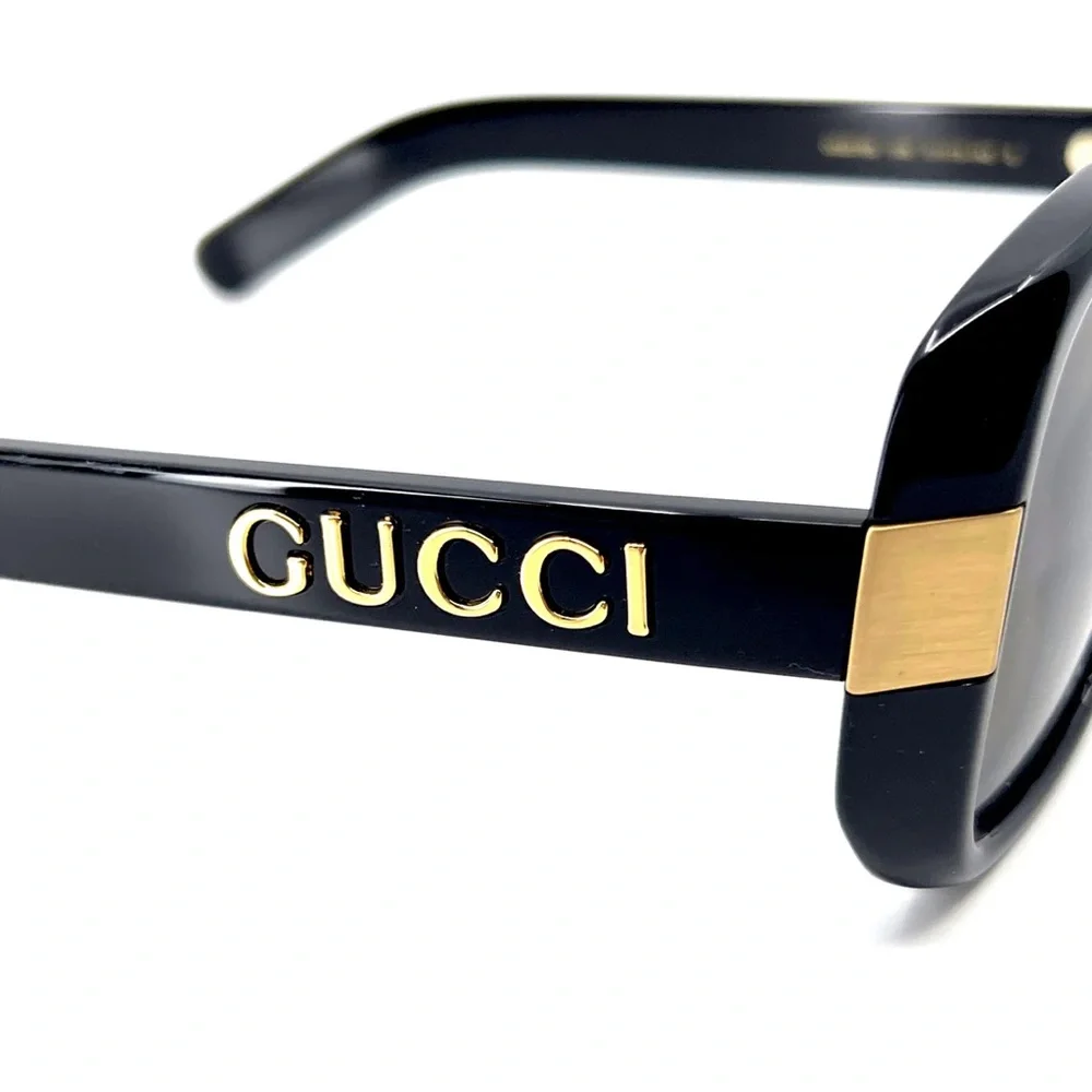 💯- New Authentic Men GUCCI Logo GG0318S-005 Sunglasse